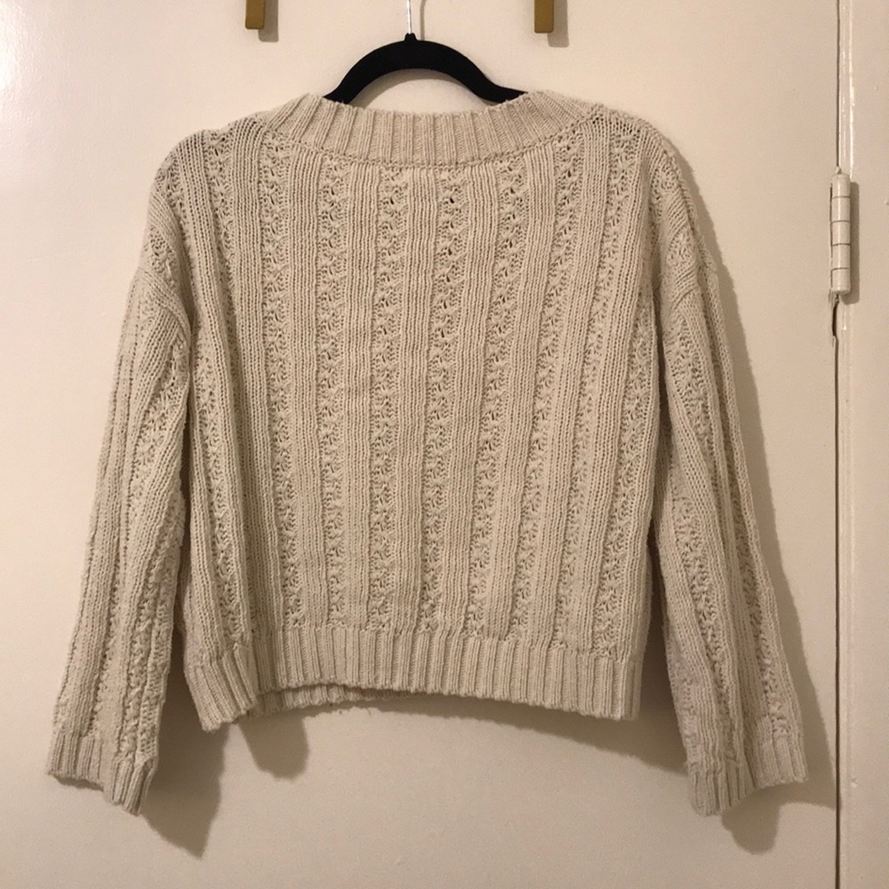 Cable Knit Sweater - Picture 6 of 6